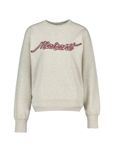 Pulover ISABEL MARANT ETOILE alb