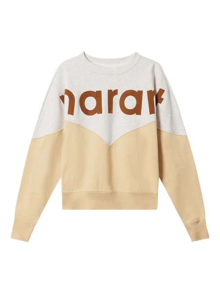 Pulover ISABEL MARANT ETOILE neutru