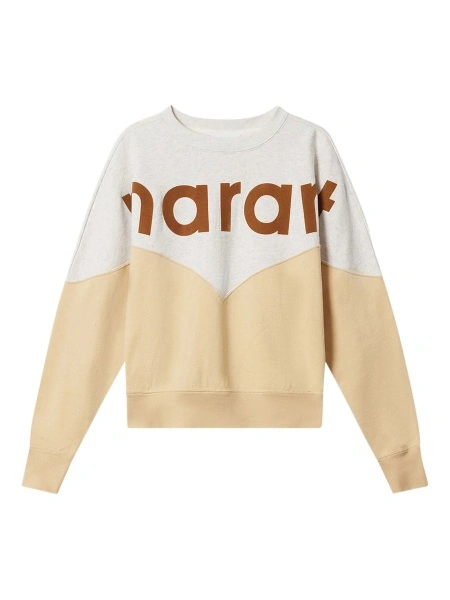 Pulover ISABEL MARANT ETOILE neutru