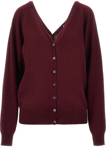 Pulover 'Jiani' cashmere cardigan
