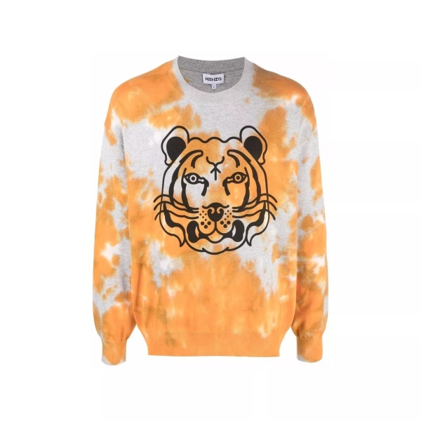 Pulover Kenzo Tie Dye Tiger Sweater