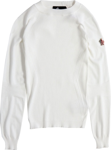 Pulover Knitted Crew Neck Sweater