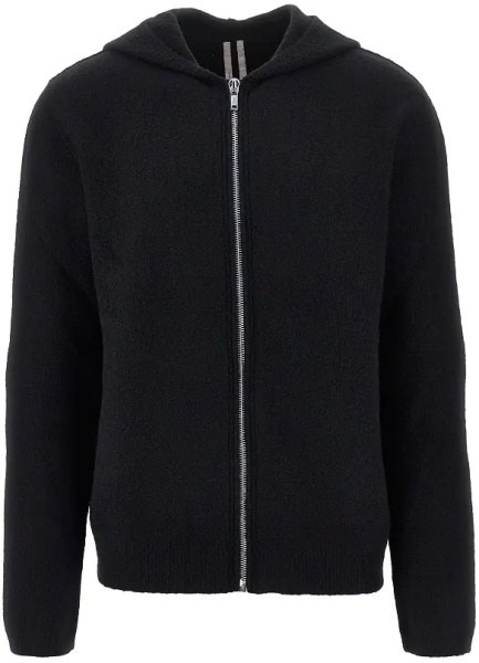 Pulover Knitted full-zip hoodie