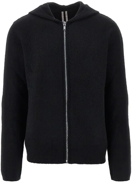 Pulover Knitted full-zip hoodie