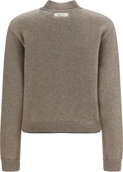 Pulover La Maille cashmere creweck Sweater