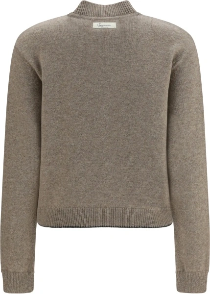 Pulover La Maille cashmere creweck Sweater