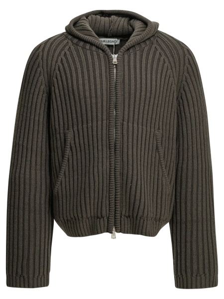Pulover "Level" Zip-Up Sweater