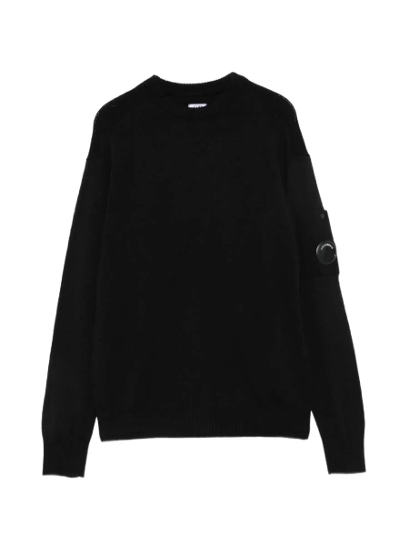 Pulover LONG-SLEEVE CREW NECK SWEATER
