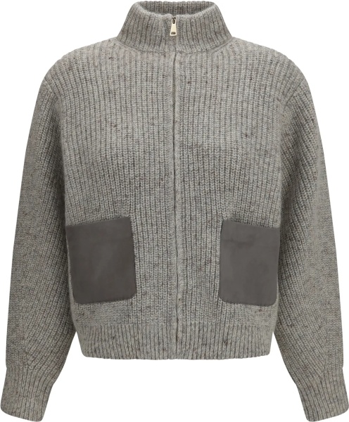 Pulover Lurex bouclé yarn Sweater