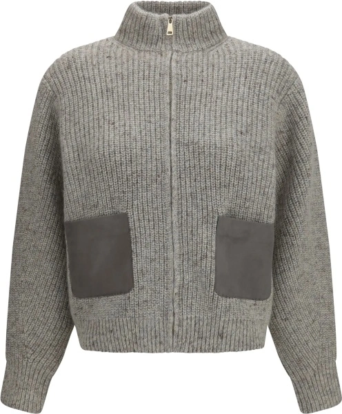 Pulover Lurex bouclé yarn Sweater