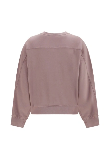 Pulover MAISON KITSUNÉ roz