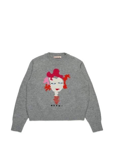 Pulover Marni gri