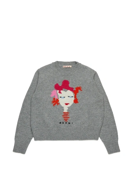 Pulover Marni gri