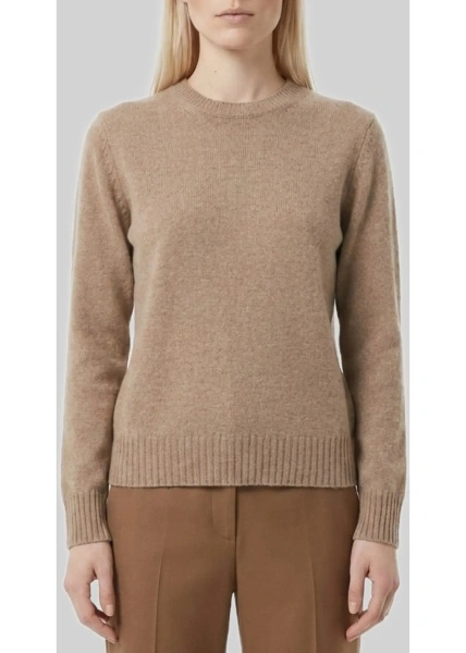 Pulover Max Mara gri din casmir