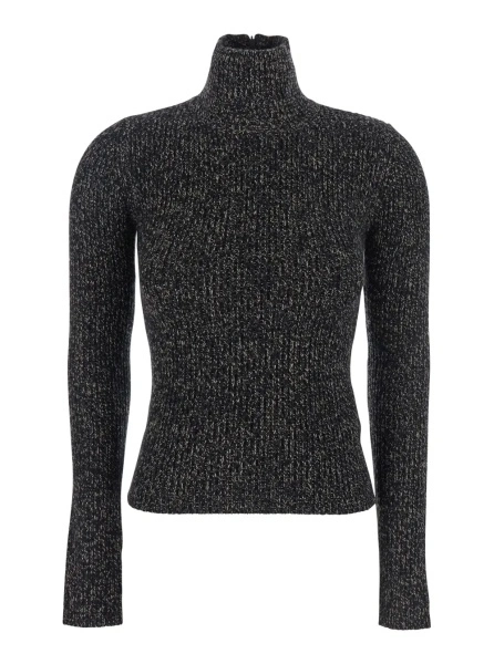 Pulover Max Mara gri din lana