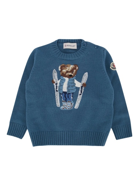 Pulover Moncler albastru