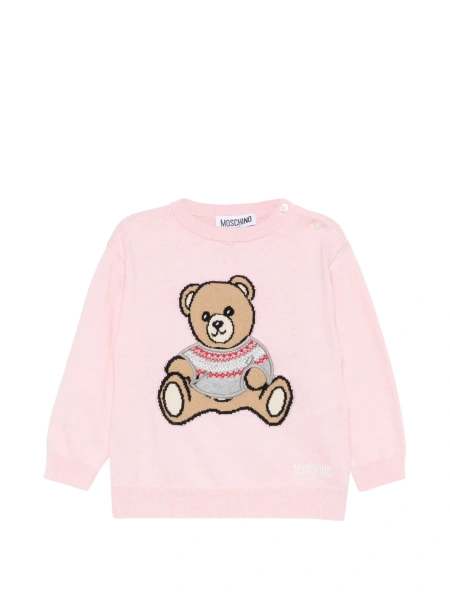 Pulover Moschino roz