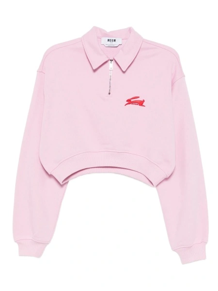 Pulover MSGM roz
