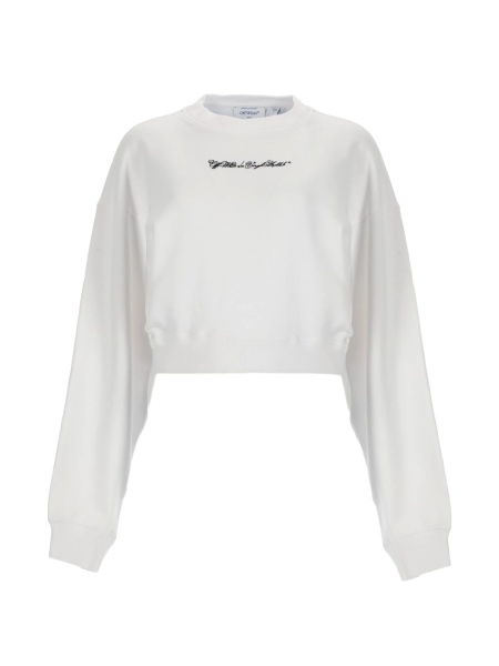 Pulover Off-White alb