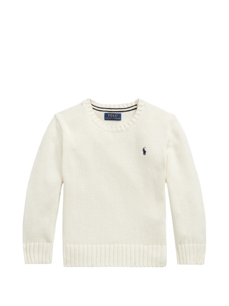 Pulover Ralph Lauren alb