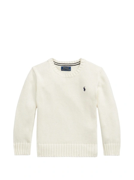 Pulover Ralph Lauren alb