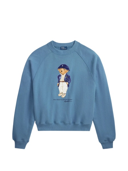 Pulover Ralph Lauren POLO BEAR albastru