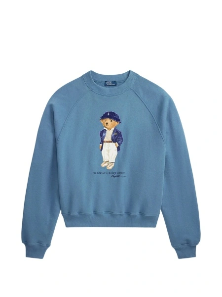 Pulover Ralph Lauren POLO BEAR albastru