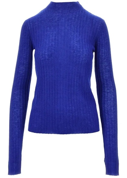 Pulover Ribbed wool top