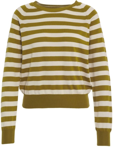 Pulover Striped cotton sweater
