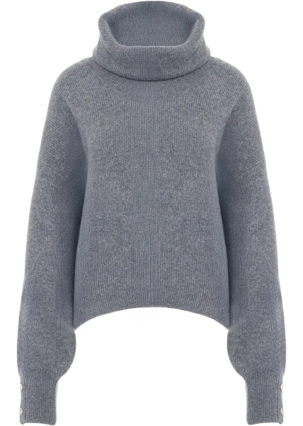 Pulover Sweater with high neck
