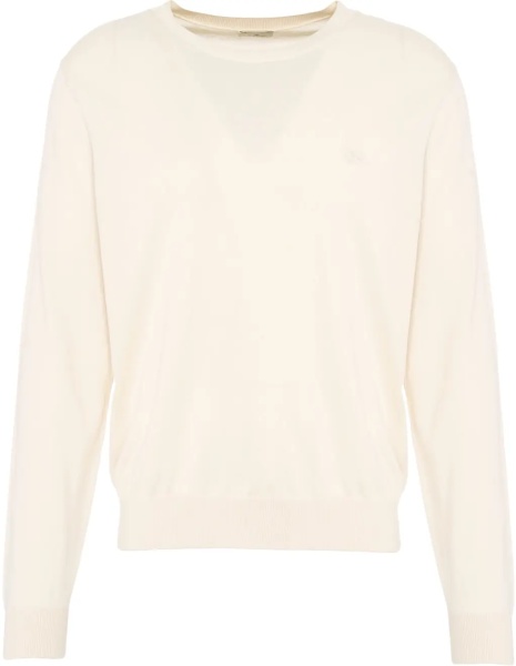 Pulover Sweater with logo embroidery