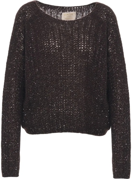 Pulover Sweater with sequin applications