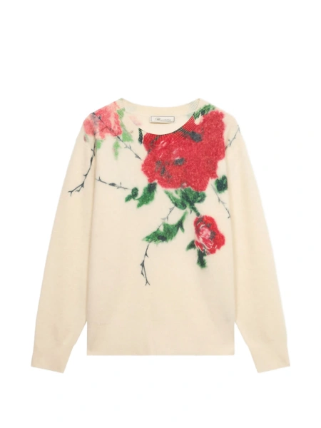 Pulover tricotat Blumarine neutru din lana