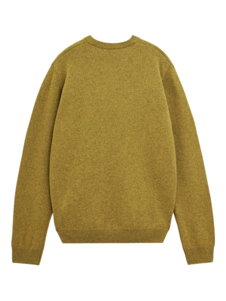 Pulover tricotat Carhartt galben