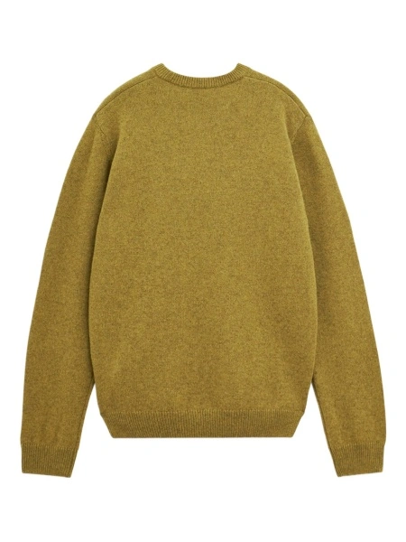 Pulover tricotat Carhartt galben