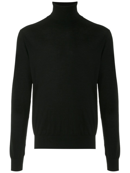 Pulover tricotat Dolce & Gabbana negru