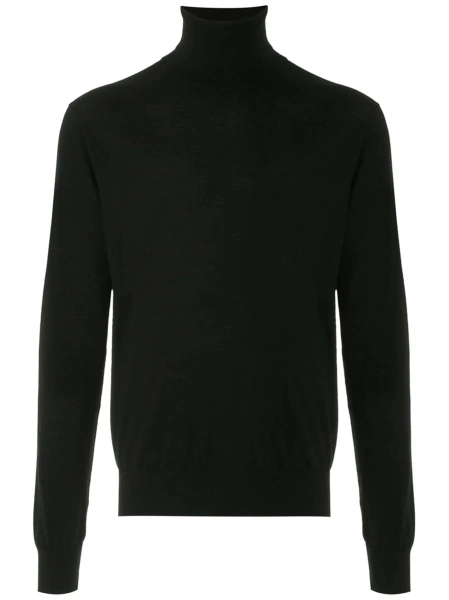 Pulover tricotat Dolce & Gabbana negru