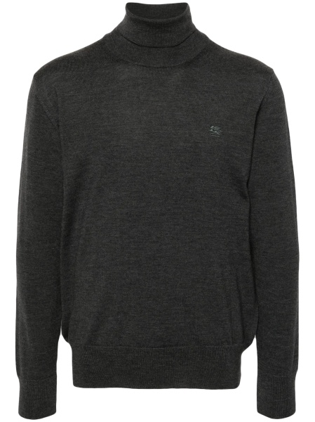 Pulover tricotat ETRO gri