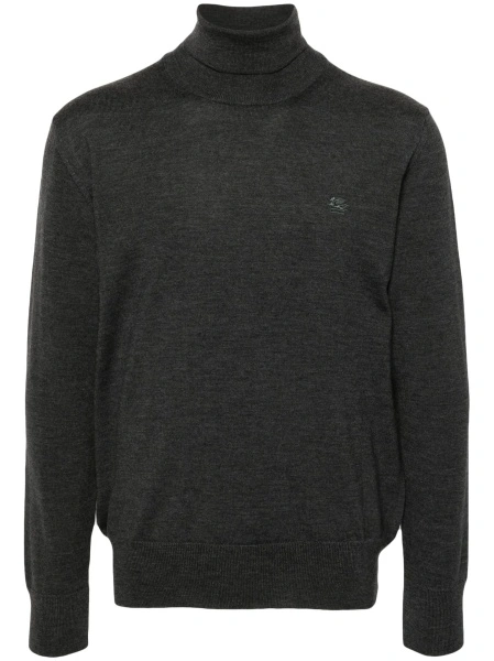 Pulover tricotat ETRO gri