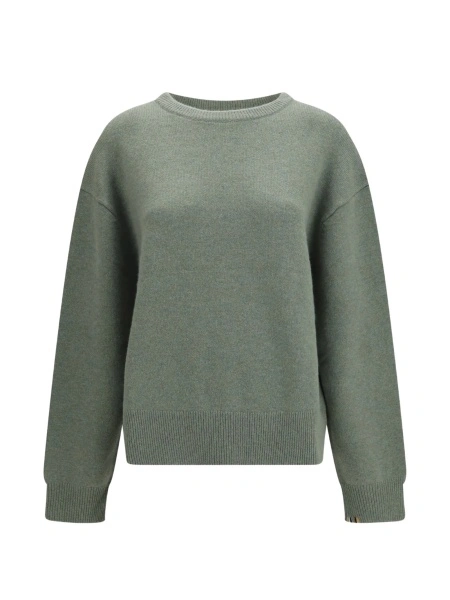 Pulover tricotat EXTREME CASHMERE verde