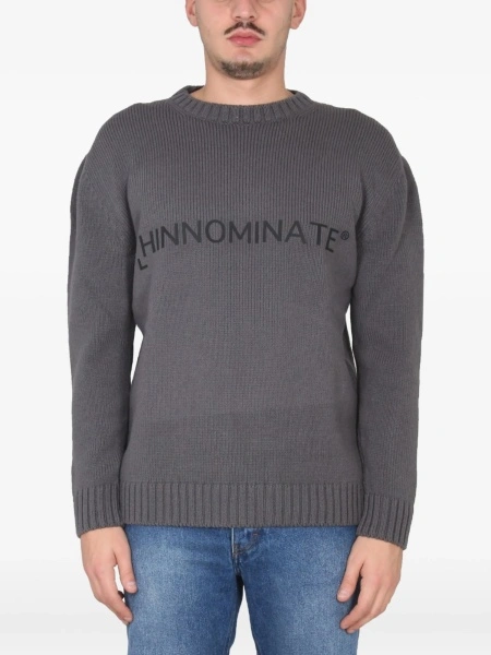 Pulover tricotat HINNOMINATE gri