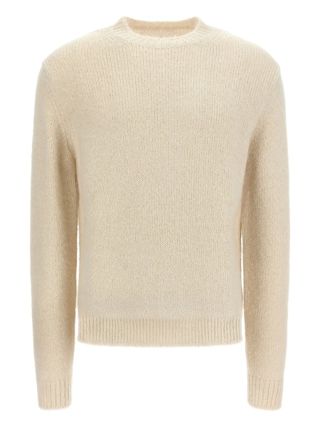 Pulover tricotat Jil Sander neutru