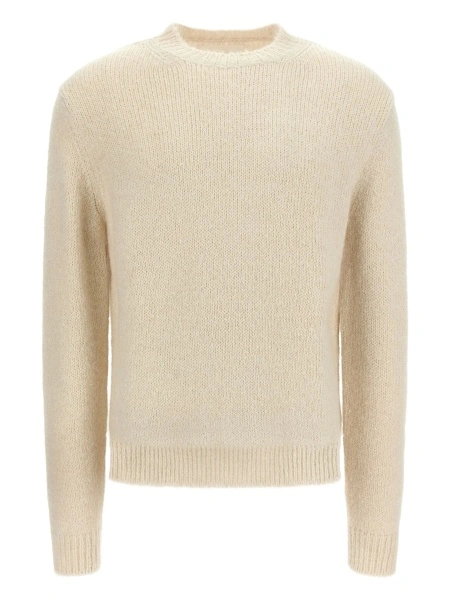Pulover tricotat Jil Sander neutru