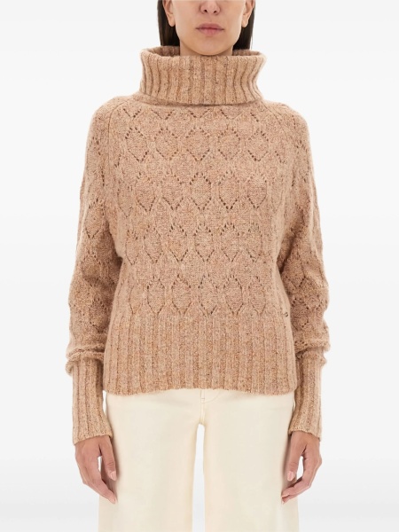 Pulover tricotat KITON neutru