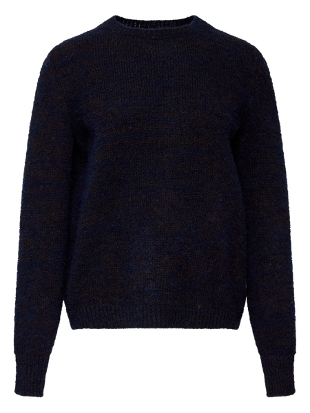 Pulover tricotat Maison Margiela albastru