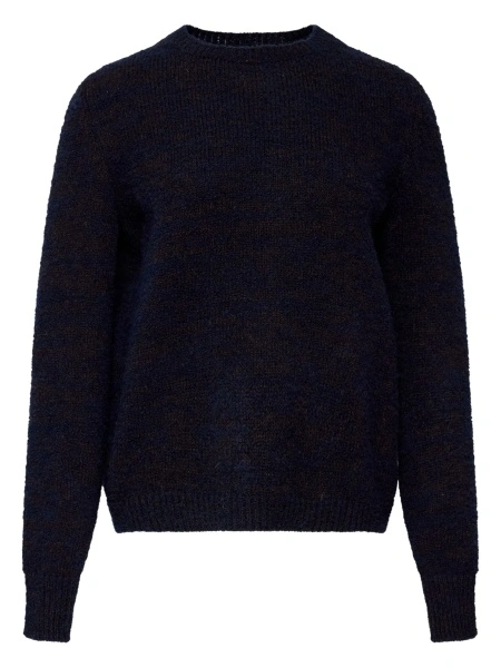 Pulover tricotat Maison Margiela albastru