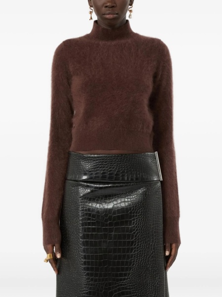 Pulover tricotat Max Mara maro