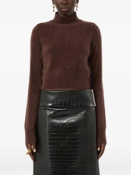 Pulover tricotat Max Mara maro