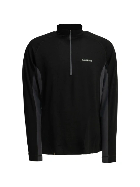 Pulover tricotat Montbell negru