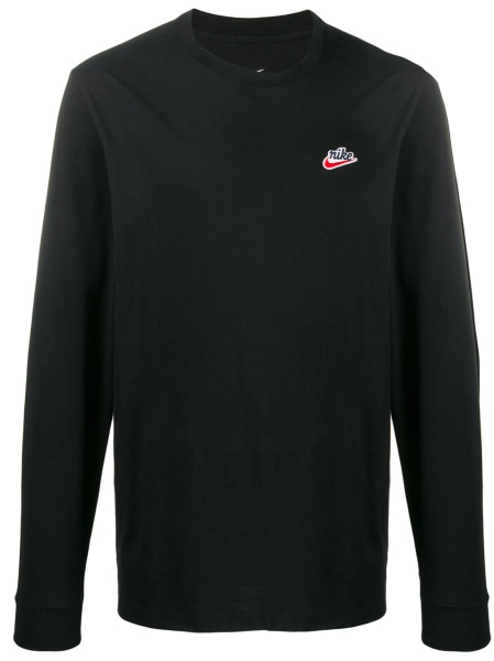 Pulover tricotat Nike negru
